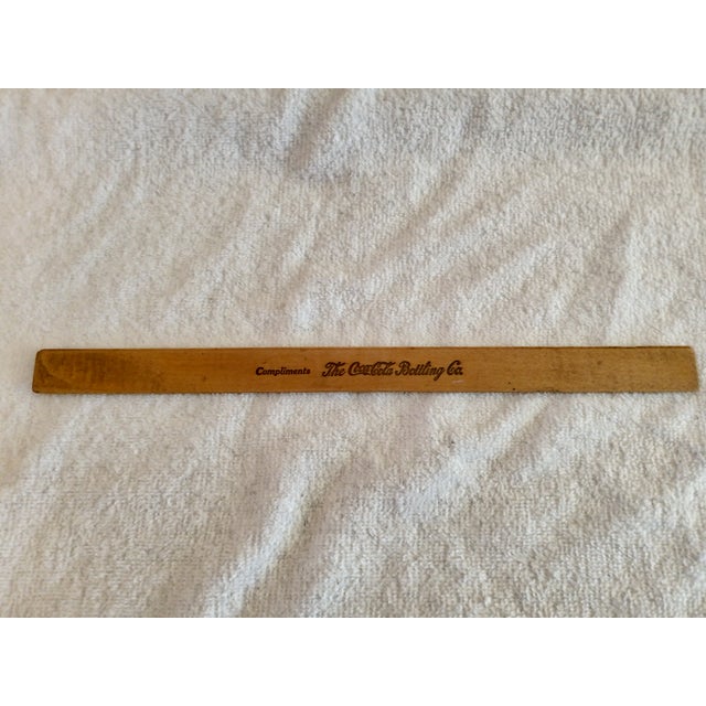 Vintage 1943 Coca Cola Wooden Ruler with the "Golden Rule". Ruler is in excellent vintage condition. Approximate...
