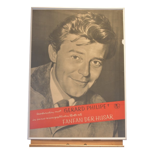 Film Poster, Fanfan der Husar (Fanfan the Hussar), VEB Progress Film, Circa 1960 For Sale