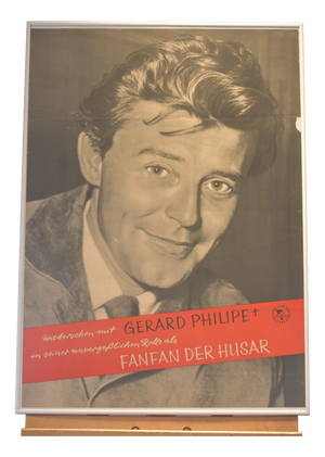 Film Poster, Fanfan der Husar (Fanfan the Hussar), VEB Progress Film, Circa 1960