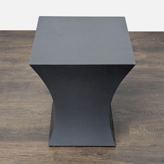 Modern Room & Board Flare End Table For Sale - Image 3 of 6