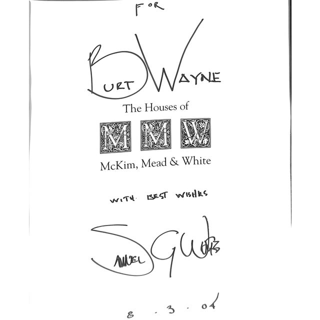 WHITE, Samuel G. Inscribed by the author on half-title page [252] pp. Rizzoli 1998 12 1/4" x 10 1/4" With nearly one...