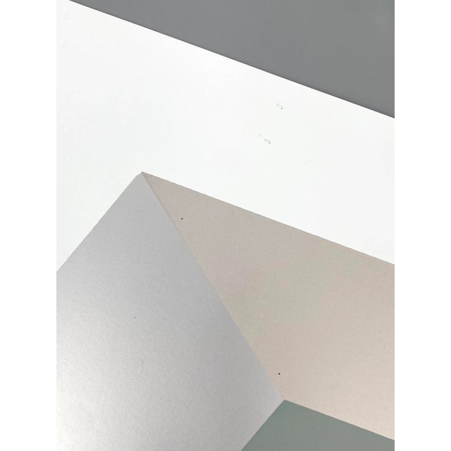 1970s Joachim Albrecht, Embossed Composition, 1970, Screenprint For Sale - Image 5 of 13