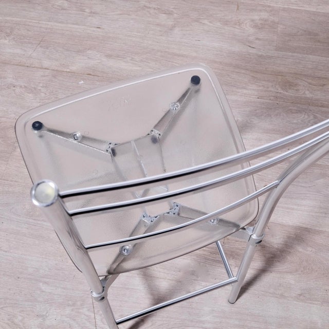 Vintage Italian Chairs by Ycami Bagutta, 1980, Set of 6 For Sale - Image 17 of 18