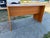 Vintage Mid Century Modern Teak Danish Writing Desk For Sale - Image 4 of 12