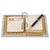 Note Pad Agenda in Chrome, Acrylic Glass and Rattan in the style of Christian Dior, Italy, 1970s For Sale - Image 16 of 16