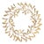 Metal Mistletoe Wreath For Sale