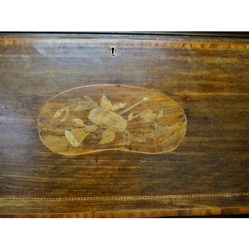 Antqiue Edwardian Bureau Bookcase, 1900 For Sale - Image 4 of 9