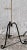 Metal Tole Monkey with Chinese Export Bowl Towel Rack For Sale - Image 7 of 12