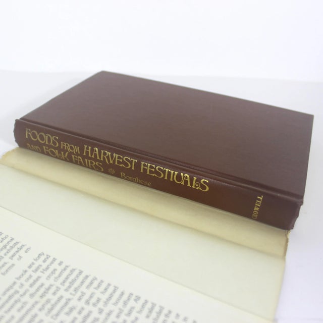 1977 Foods From Harvest Festivals and Folk Fairs The Best Recipes from and a Guide to Food Happenings Across the Nation...