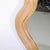 Large Wavy Rattan Mirror For Sale - Image 10 of 14