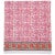 The classic Riyad design depicting elaborate flowers and vines stands out beautifully in the celebrated Indian color...