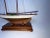 Antique Model of the German Yacht Meteor For Sale - Image 4 of 12