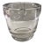 Vintage Polish Blown Crystal Ice Bucket Container For Sale