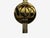 Brass Tommi Parzinger, Candleholder Sconces, Polished Brass, Metal, Usa C. 1955 For Sale - Image 8 of 11