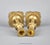 Antique French Brass Candlestick Holders Set of 2 For Sale In Greenville, SC - Image 6 of 6
