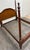 Vintage Convertible Queen or Full Size Colonial Revival Oak Four Poster Bed For Sale - Image 4 of 13