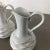 Ceramic Op Art Biscuit Porcelain Jug Vases from Edelstein Bavaria, Germany, 1970s, Set of 2 For Sale - Image 7 of 14