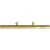 Transitional Chapman & Myers for Visual Comfort Signature Frame Makers 30" Picture Light in Hand-Rubbed Antique Brass For Sale - Image 3 of 4