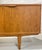Funky Sculptural Mid Century Modern Styled Credenza | Teak Media Stand | Handmade Sideboard For Sale - Image 11 of 13