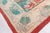 This striking vintage rug, handwoven in Ireland in the 1980s, is a vivid representation of the Arts and Crafts movement,...
