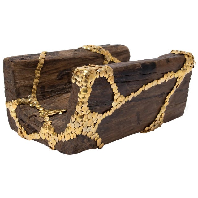 In an exclusive collaboration with pagoda red, each hand-studded piece by artist the bms. Was transformed from a...