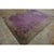 1920s 1920s Antique Purple Open Field Bird Chinese Art Deco Room Size Wool Knotted Rug For Sale - Image 5 of 10
