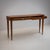 Wood Walnut Console Table, Italy, Mid-20th Century For Sale - Image 7 of 10