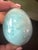 Black Pair of EggPair of Polished Stone Eggs – Caribbean Calcite & Zebra Jasper For Sale - Image 8 of 11