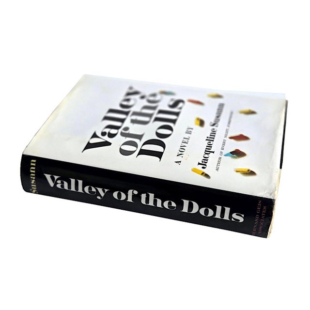Offered is a 1st Edition of Jacqueline Susann's 1966 bestseller, "Valley of the Dolls", a scandalous, pop-culture classic...