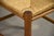 1970s 1970s Danish Oak Seagrass Bench For Sale - Image 5 of 9