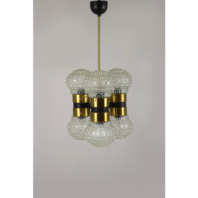 Mid-Century Modern Pendant Lamp from Napako, 1970s For Sale - Image 16 of 17