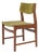 Vintage German Teak Dining Chair, 1970s For Sale