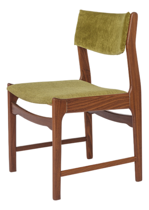 Vintage German Teak Dining Chair, 1970s