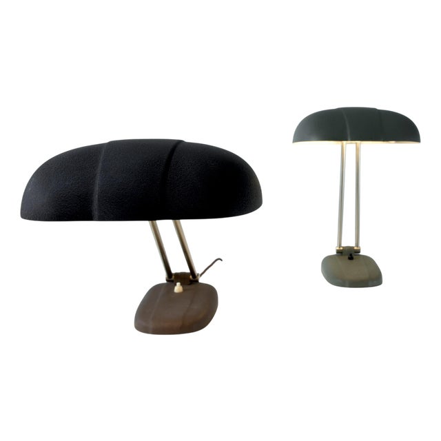 Table Lamps from Bag Turgi, Switzerland, 1940s For Sale