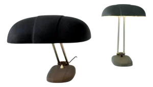 Table Lamps from Bag Turgi, Switzerland, 1940s