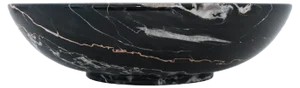 Bowl in Portoro Marble