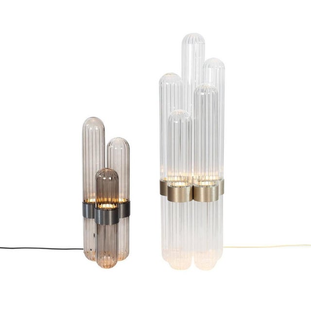 Cactus Big Floor Lamp Transparent by Pulpo For Sale - Image 10 of 18