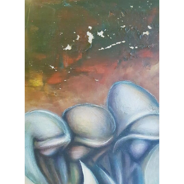 Justin Pelissier, Les 3 Saintes Amarie, 1970s, Oil on Canvas For Sale - Image 12 of 17