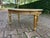 1950s French Louis XVI Gold Beech Cane Coffee Table - 1 Pc For Sale - Image 6 of 7