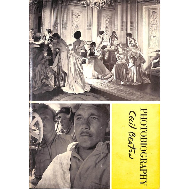 BEATON, Cecil [255] pp. Doubleday & Company, Inc. 1951 10 1/4" x 7 3/8" Cecil Beaton's witty account of the first 25 years...