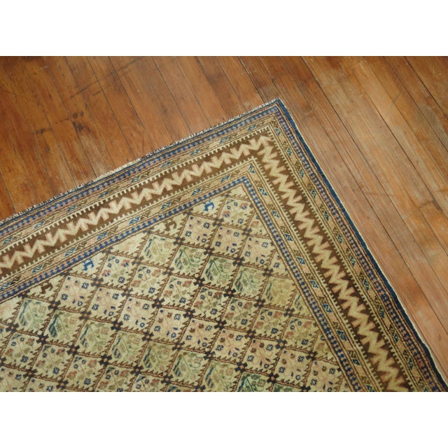 Vintage Caucasian Rug For Sale - Image 4 of 6