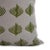 Fabdivine Handmade Block Printed Cushion Cover 14x14 Inch Pure Linen- Pattagobi For Sale - Image 4 of 4