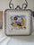 This exquisite, authentic majolica square platter features the legendary hand-painted "Raffaellesco" dragon motif from...
