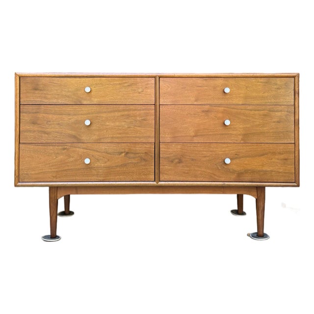 Drexel Declaration Lowboy Dresser Mid Century Modern For Sale