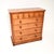 Large Antique Victorian Satin Wood Chest of Drawers, 1840 For Sale - Image 10 of 10