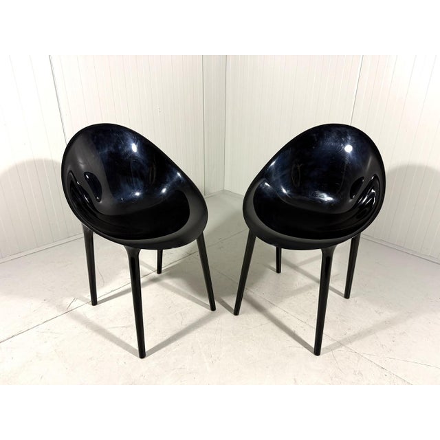 Super Impossible Chairs by Philippe Starck for Kartell, 2010s, Set of 2 For Sale - Image 14 of 15