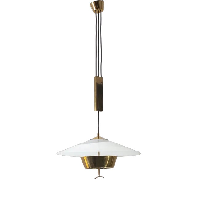 Up-and-Down Ceiling Light from Stilnovo, 1950s For Sale