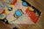Vintage Quirky Moroccan Colorful Geometric Large Scale Wool Runner - 2'10" x 9'2" For Sale - Image 10 of 18