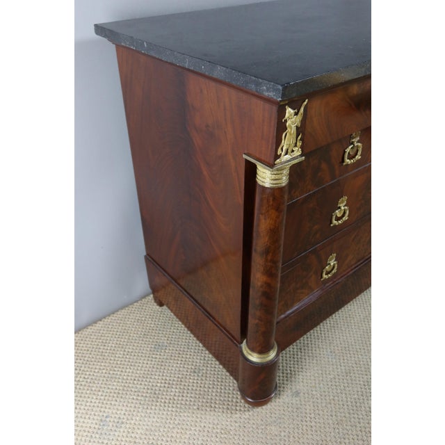 Empire Commode in Wood For Sale - Image 6 of 14