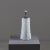 Silver Osso Table Lamp from AV Mazzega, 1960s For Sale - Image 8 of 8